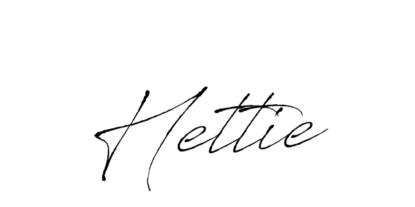 You should practise on your own different ways (Antro_Vectra) to write your name (Hettie) in signature. don't let someone else do it for you. Hettie signature style 6 images and pictures png