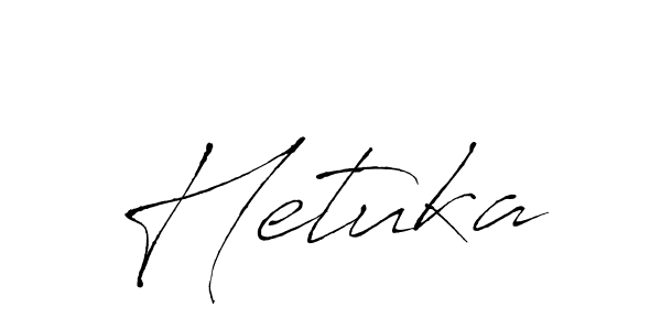 The best way (Antro_Vectra) to make a short signature is to pick only two or three words in your name. The name Hetuka include a total of six letters. For converting this name. Hetuka signature style 6 images and pictures png