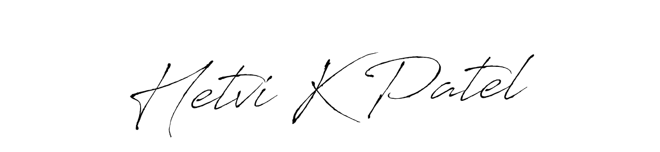 if you are searching for the best signature style for your name Hetvi K Patel. so please give up your signature search. here we have designed multiple signature styles  using Antro_Vectra. Hetvi K Patel signature style 6 images and pictures png
