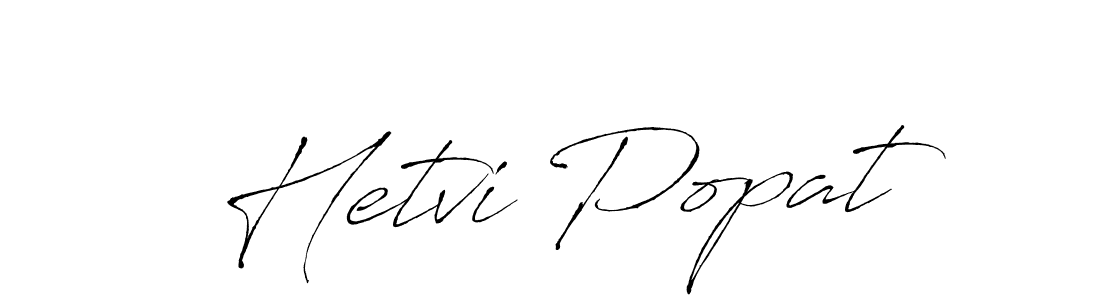 if you are searching for the best signature style for your name Hetvi Popat. so please give up your signature search. here we have designed multiple signature styles  using Antro_Vectra. Hetvi Popat signature style 6 images and pictures png