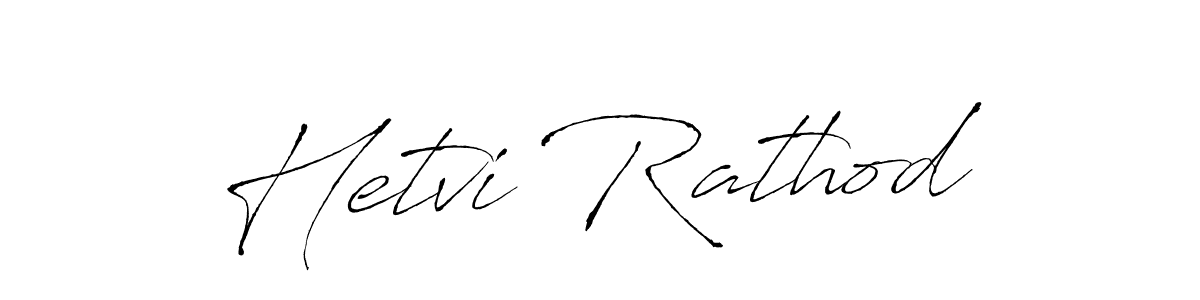 Antro_Vectra is a professional signature style that is perfect for those who want to add a touch of class to their signature. It is also a great choice for those who want to make their signature more unique. Get Hetvi Rathod name to fancy signature for free. Hetvi Rathod signature style 6 images and pictures png