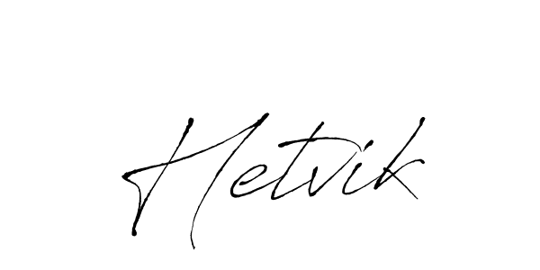 How to Draw Hetvik signature style? Antro_Vectra is a latest design signature styles for name Hetvik. Hetvik signature style 6 images and pictures png