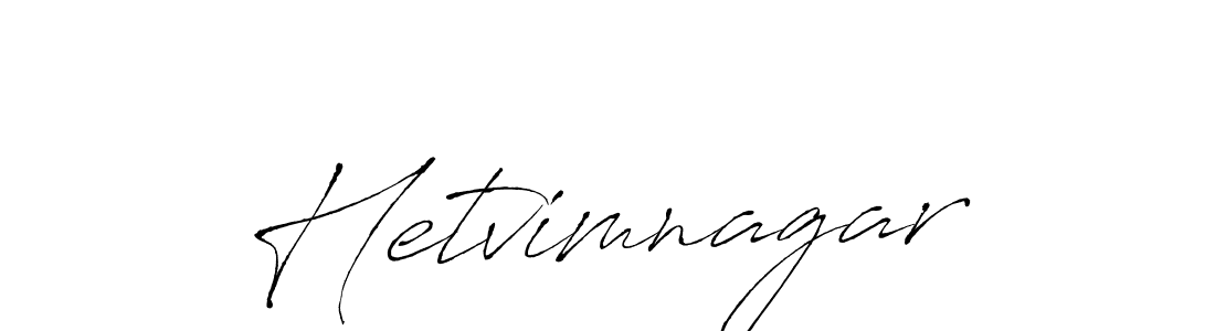 It looks lik you need a new signature style for name Hetvimnagar. Design unique handwritten (Antro_Vectra) signature with our free signature maker in just a few clicks. Hetvimnagar signature style 6 images and pictures png