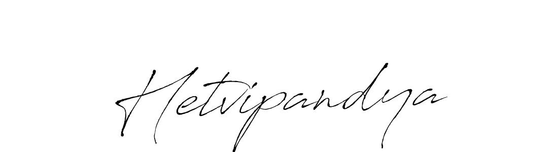 Antro_Vectra is a professional signature style that is perfect for those who want to add a touch of class to their signature. It is also a great choice for those who want to make their signature more unique. Get Hetvipandya name to fancy signature for free. Hetvipandya signature style 6 images and pictures png