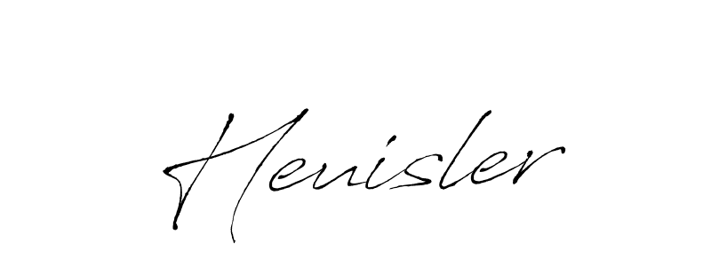 How to make Heuisler name signature. Use Antro_Vectra style for creating short signs online. This is the latest handwritten sign. Heuisler signature style 6 images and pictures png