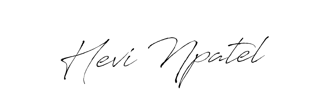 You can use this online signature creator to create a handwritten signature for the name Hevi Npatel. This is the best online autograph maker. Hevi Npatel signature style 6 images and pictures png