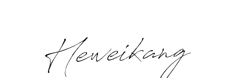 Similarly Antro_Vectra is the best handwritten signature design. Signature creator online .You can use it as an online autograph creator for name Heweikang. Heweikang signature style 6 images and pictures png