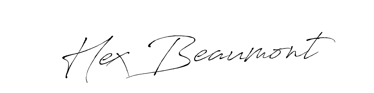 See photos of Hex Beaumont official signature by Spectra . Check more albums & portfolios. Read reviews & check more about Antro_Vectra font. Hex Beaumont signature style 6 images and pictures png