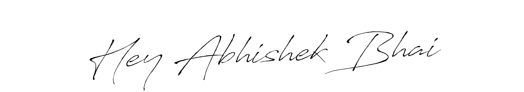 You can use this online signature creator to create a handwritten signature for the name Hey Abhishek Bhai. This is the best online autograph maker. Hey Abhishek Bhai signature style 6 images and pictures png