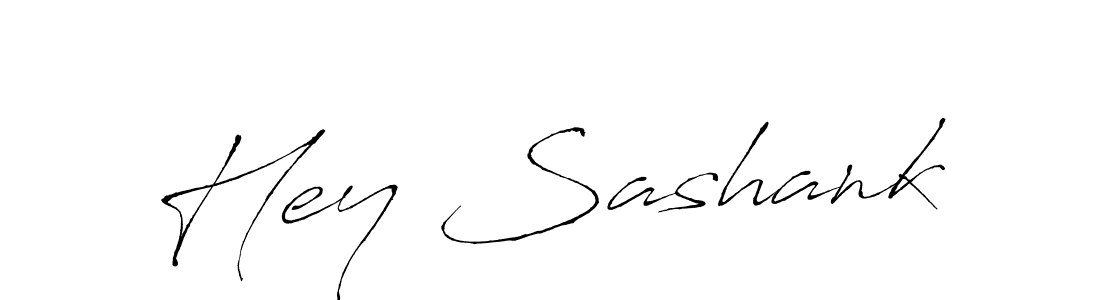 Make a beautiful signature design for name Hey Sashank. Use this online signature maker to create a handwritten signature for free. Hey Sashank signature style 6 images and pictures png