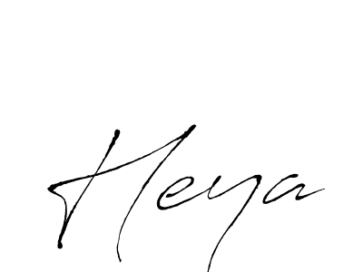 Heya stylish signature style. Best Handwritten Sign (Antro_Vectra) for my name. Handwritten Signature Collection Ideas for my name Heya. Heya signature style 6 images and pictures png