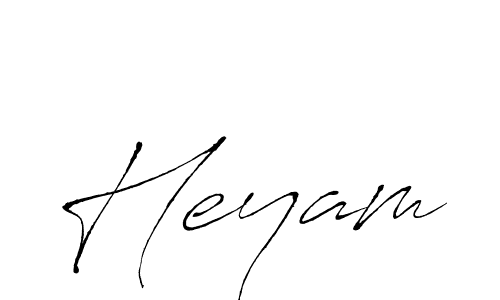 Make a short Heyam signature style. Manage your documents anywhere anytime using Antro_Vectra. Create and add eSignatures, submit forms, share and send files easily. Heyam signature style 6 images and pictures png