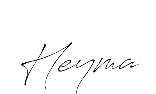 How to make Heyma name signature. Use Antro_Vectra style for creating short signs online. This is the latest handwritten sign. Heyma signature style 6 images and pictures png