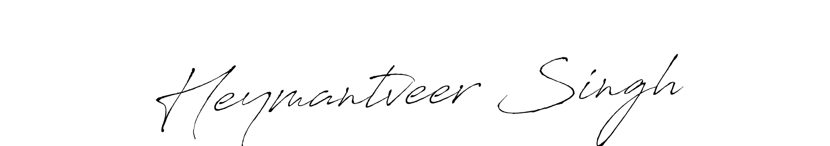 Heymantveer Singh stylish signature style. Best Handwritten Sign (Antro_Vectra) for my name. Handwritten Signature Collection Ideas for my name Heymantveer Singh. Heymantveer Singh signature style 6 images and pictures png