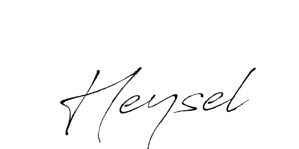 The best way (Antro_Vectra) to make a short signature is to pick only two or three words in your name. The name Heysel include a total of six letters. For converting this name. Heysel signature style 6 images and pictures png