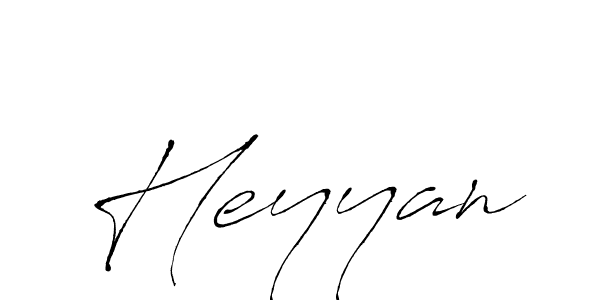 It looks lik you need a new signature style for name Heyyan. Design unique handwritten (Antro_Vectra) signature with our free signature maker in just a few clicks. Heyyan signature style 6 images and pictures png
