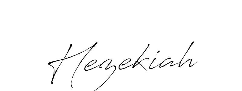 Hezekiah stylish signature style. Best Handwritten Sign (Antro_Vectra) for my name. Handwritten Signature Collection Ideas for my name Hezekiah. Hezekiah signature style 6 images and pictures png