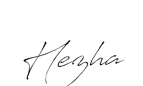 This is the best signature style for the Hezha name. Also you like these signature font (Antro_Vectra). Mix name signature. Hezha signature style 6 images and pictures png