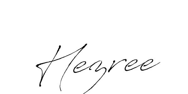 Also You can easily find your signature by using the search form. We will create Hezree name handwritten signature images for you free of cost using Antro_Vectra sign style. Hezree signature style 6 images and pictures png