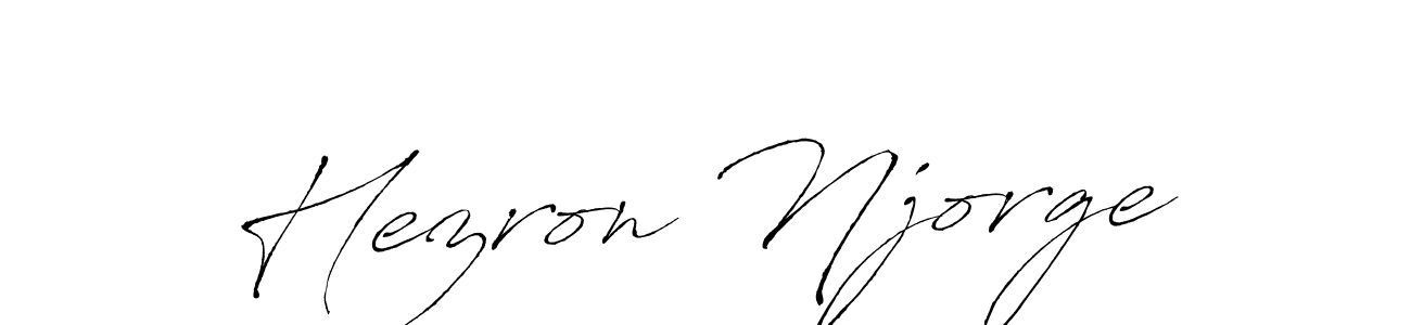 See photos of Hezron Njorge official signature by Spectra . Check more albums & portfolios. Read reviews & check more about Antro_Vectra font. Hezron Njorge signature style 6 images and pictures png