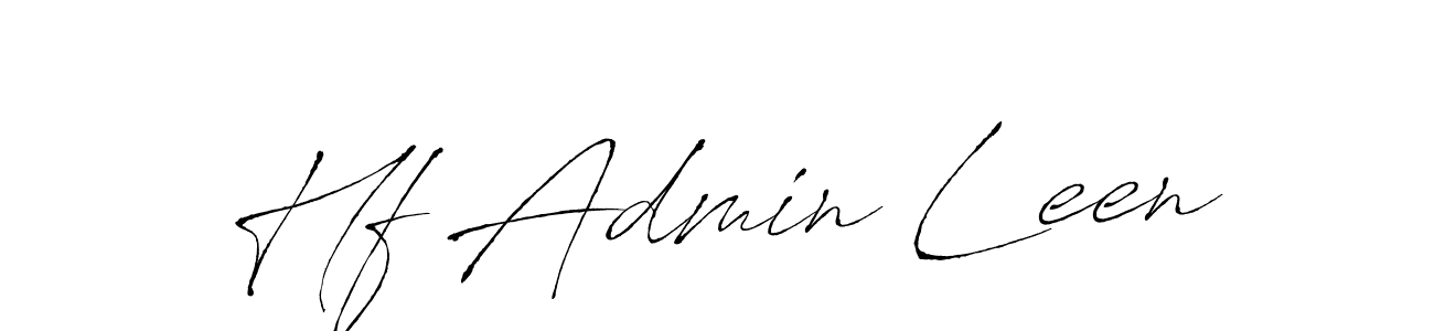 You should practise on your own different ways (Antro_Vectra) to write your name (Hf Admin Leen) in signature. don't let someone else do it for you. Hf Admin Leen signature style 6 images and pictures png