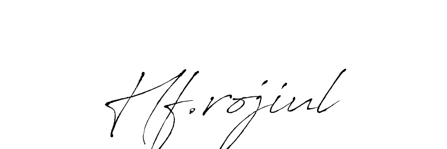 Best and Professional Signature Style for Hf.rojiul. Antro_Vectra Best Signature Style Collection. Hf.rojiul signature style 6 images and pictures png