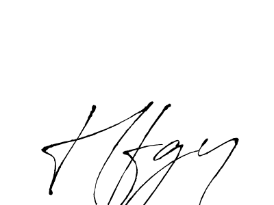 It looks lik you need a new signature style for name Hfgy. Design unique handwritten (Antro_Vectra) signature with our free signature maker in just a few clicks. Hfgy signature style 6 images and pictures png