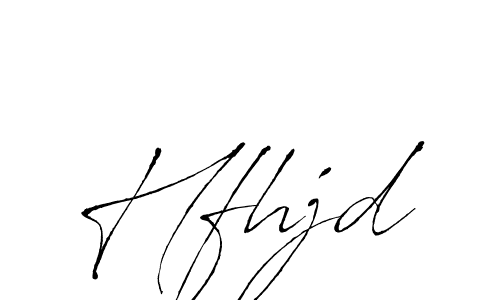 How to Draw Hfhjd signature style? Antro_Vectra is a latest design signature styles for name Hfhjd. Hfhjd signature style 6 images and pictures png