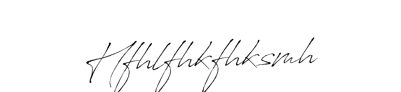 It looks lik you need a new signature style for name Hfhlfhkfhksmh. Design unique handwritten (Antro_Vectra) signature with our free signature maker in just a few clicks. Hfhlfhkfhksmh signature style 6 images and pictures png