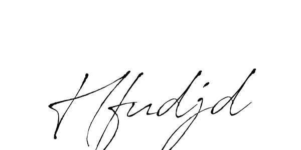 Best and Professional Signature Style for Hfudjd. Antro_Vectra Best Signature Style Collection. Hfudjd signature style 6 images and pictures png