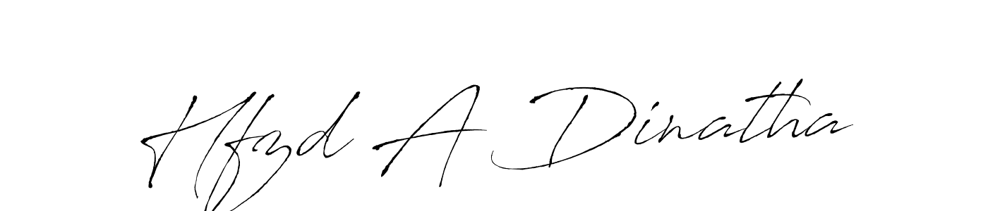 How to make Hfzd A Dinatha signature? Antro_Vectra is a professional autograph style. Create handwritten signature for Hfzd A Dinatha name. Hfzd A Dinatha signature style 6 images and pictures png