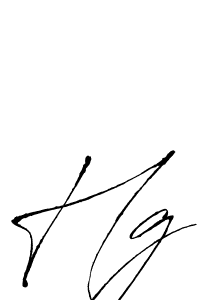 You should practise on your own different ways (Antro_Vectra) to write your name (Hg) in signature. don't let someone else do it for you. Hg signature style 6 images and pictures png