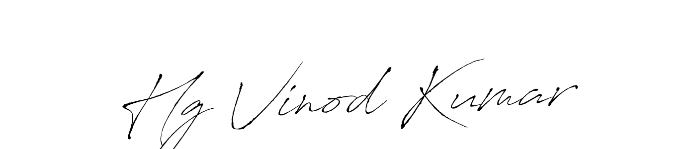 How to make Hg Vinod Kumar signature? Antro_Vectra is a professional autograph style. Create handwritten signature for Hg Vinod Kumar name. Hg Vinod Kumar signature style 6 images and pictures png