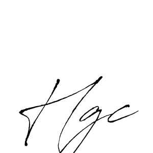 Once you've used our free online signature maker to create your best signature Antro_Vectra style, it's time to enjoy all of the benefits that Hgc name signing documents. Hgc signature style 6 images and pictures png