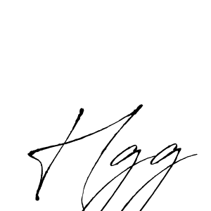 How to make Hgg signature? Antro_Vectra is a professional autograph style. Create handwritten signature for Hgg name. Hgg signature style 6 images and pictures png