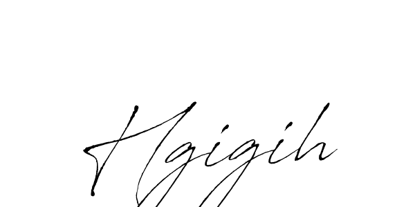 Hgigih stylish signature style. Best Handwritten Sign (Antro_Vectra) for my name. Handwritten Signature Collection Ideas for my name Hgigih. Hgigih signature style 6 images and pictures png