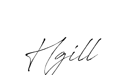 See photos of Hgill official signature by Spectra . Check more albums & portfolios. Read reviews & check more about Antro_Vectra font. Hgill signature style 6 images and pictures png