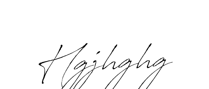 It looks lik you need a new signature style for name Hgjhghg. Design unique handwritten (Antro_Vectra) signature with our free signature maker in just a few clicks. Hgjhghg signature style 6 images and pictures png