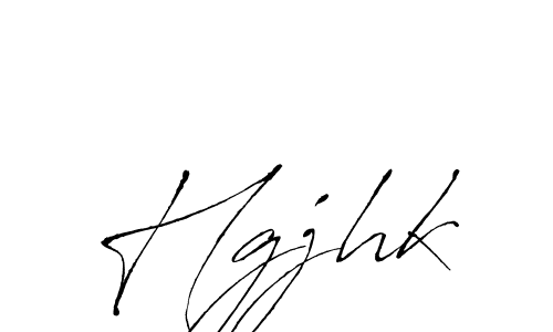 Antro_Vectra is a professional signature style that is perfect for those who want to add a touch of class to their signature. It is also a great choice for those who want to make their signature more unique. Get Hgjhk name to fancy signature for free. Hgjhk signature style 6 images and pictures png