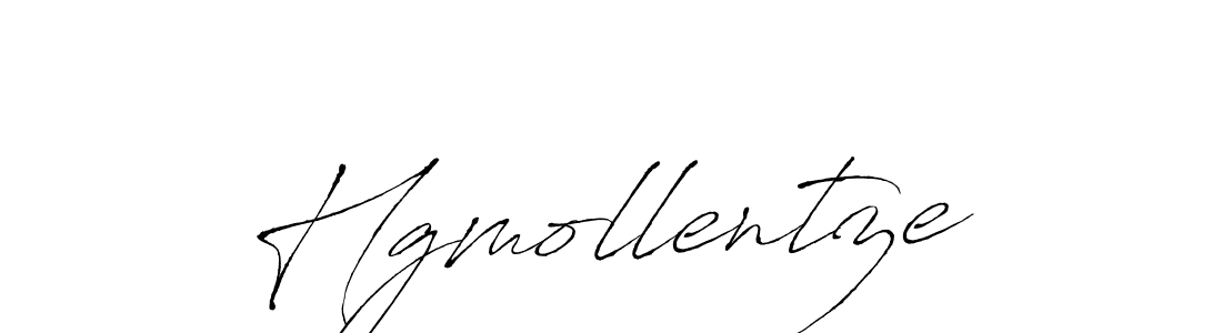 How to make Hgmollentze name signature. Use Antro_Vectra style for creating short signs online. This is the latest handwritten sign. Hgmollentze signature style 6 images and pictures png