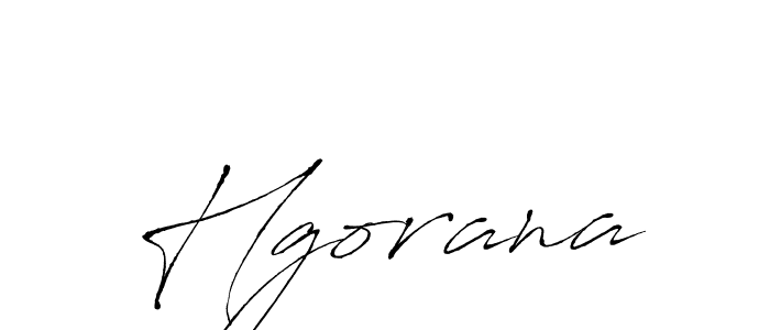 Also we have Hgorana name is the best signature style. Create professional handwritten signature collection using Antro_Vectra autograph style. Hgorana signature style 6 images and pictures png