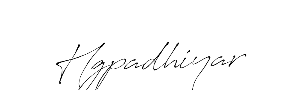 Hgpadhiyar stylish signature style. Best Handwritten Sign (Antro_Vectra) for my name. Handwritten Signature Collection Ideas for my name Hgpadhiyar. Hgpadhiyar signature style 6 images and pictures png