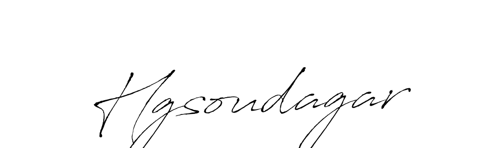 Similarly Antro_Vectra is the best handwritten signature design. Signature creator online .You can use it as an online autograph creator for name Hgsoudagar. Hgsoudagar signature style 6 images and pictures png