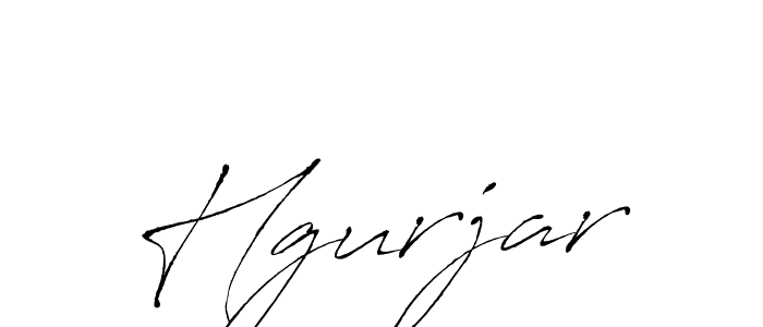 Create a beautiful signature design for name Hgurjar. With this signature (Antro_Vectra) fonts, you can make a handwritten signature for free. Hgurjar signature style 6 images and pictures png