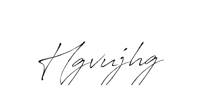 This is the best signature style for the Hgvujhg name. Also you like these signature font (Antro_Vectra). Mix name signature. Hgvujhg signature style 6 images and pictures png