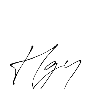 The best way (Antro_Vectra) to make a short signature is to pick only two or three words in your name. The name Hgy include a total of six letters. For converting this name. Hgy signature style 6 images and pictures png