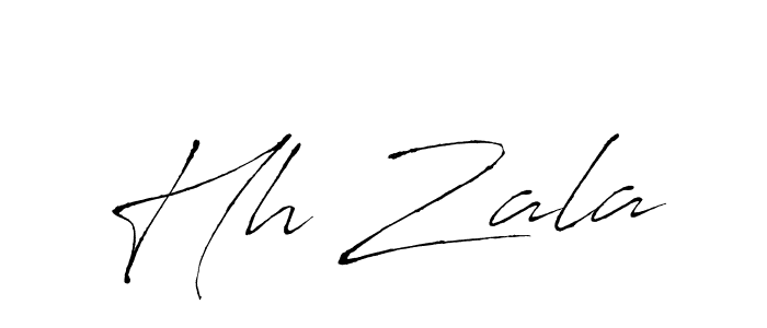 You can use this online signature creator to create a handwritten signature for the name Hh Zala. This is the best online autograph maker. Hh Zala signature style 6 images and pictures png