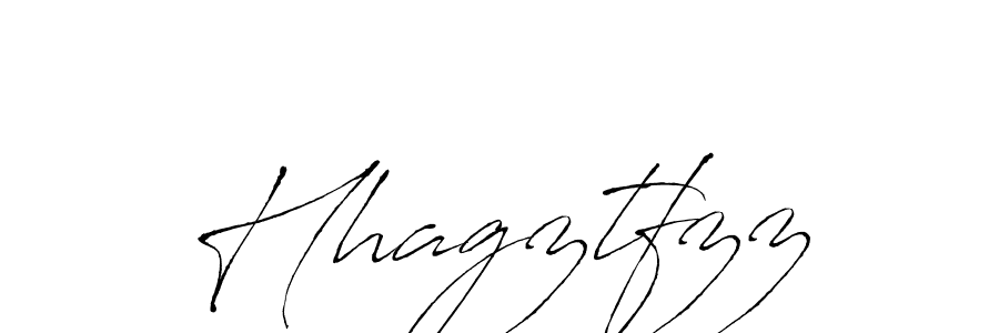 How to make Hhagztfzz name signature. Use Antro_Vectra style for creating short signs online. This is the latest handwritten sign. Hhagztfzz signature style 6 images and pictures png