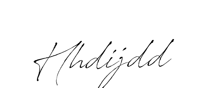 The best way (Antro_Vectra) to make a short signature is to pick only two or three words in your name. The name Hhdijdd include a total of six letters. For converting this name. Hhdijdd signature style 6 images and pictures png