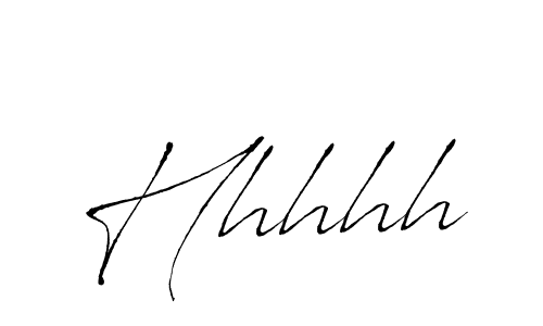 Design your own signature with our free online signature maker. With this signature software, you can create a handwritten (Antro_Vectra) signature for name Hhhhh. Hhhhh signature style 6 images and pictures png